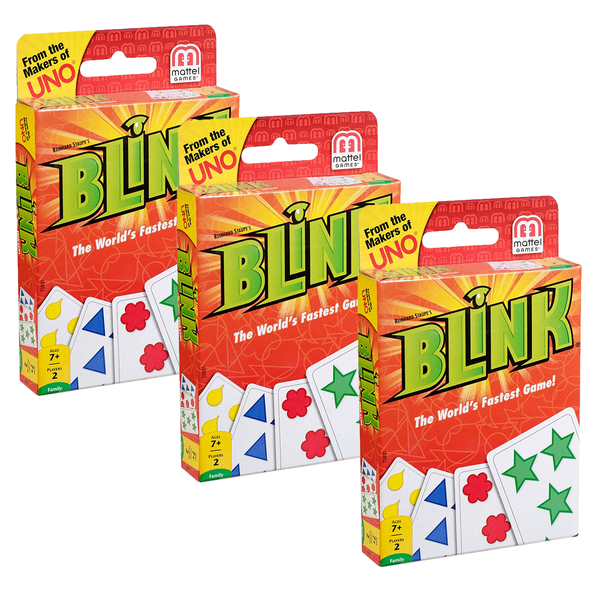 Mattel BLINK® Card Game, PK3 T5931